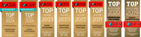 Focus Top Mediziner wiederholt ausgezeichnet!